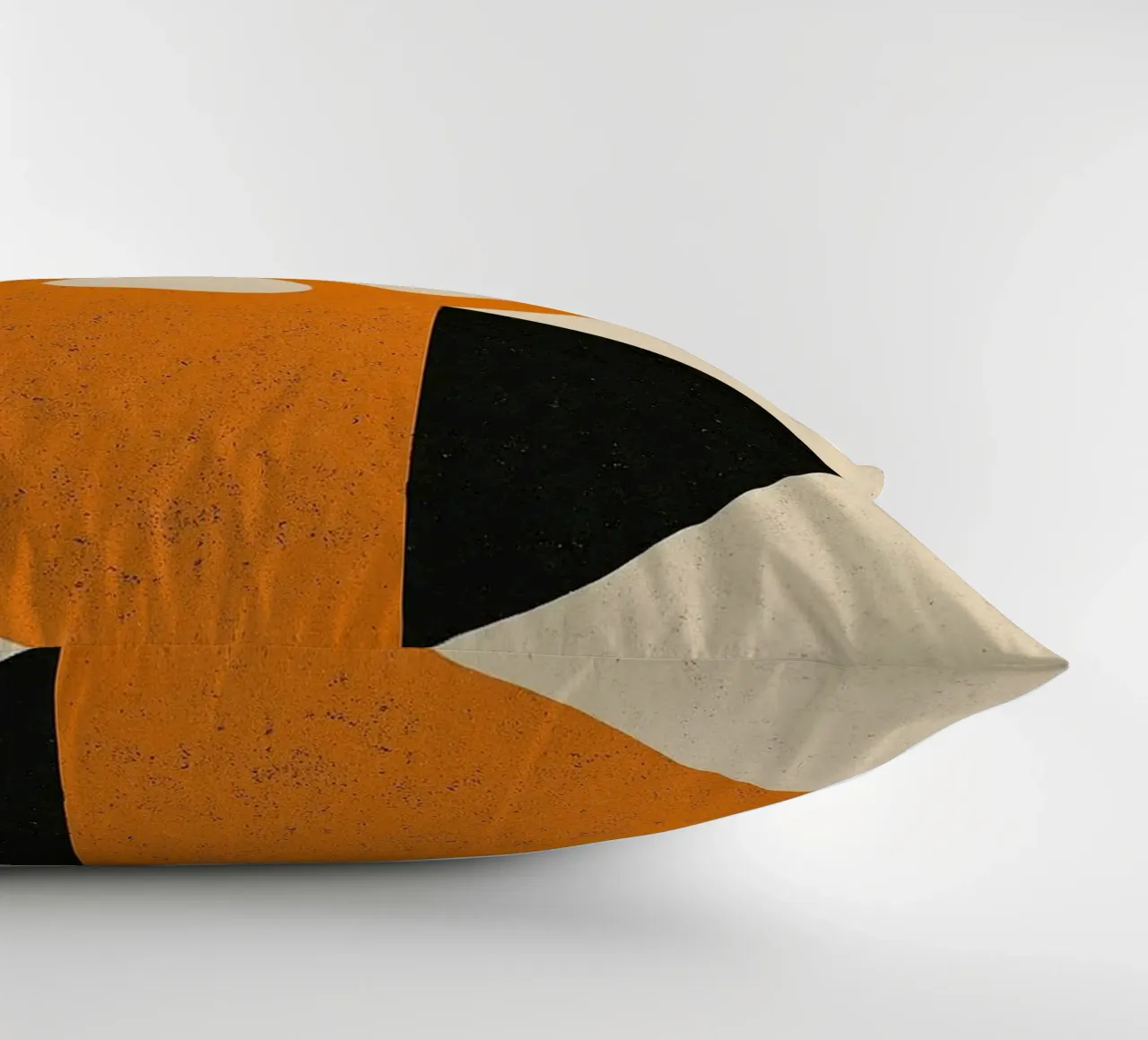 Fragment d'Agrumes - Una versione grezza ed elegante dell'arancio cuscino da Pop and Fruits - Affiches & posters
