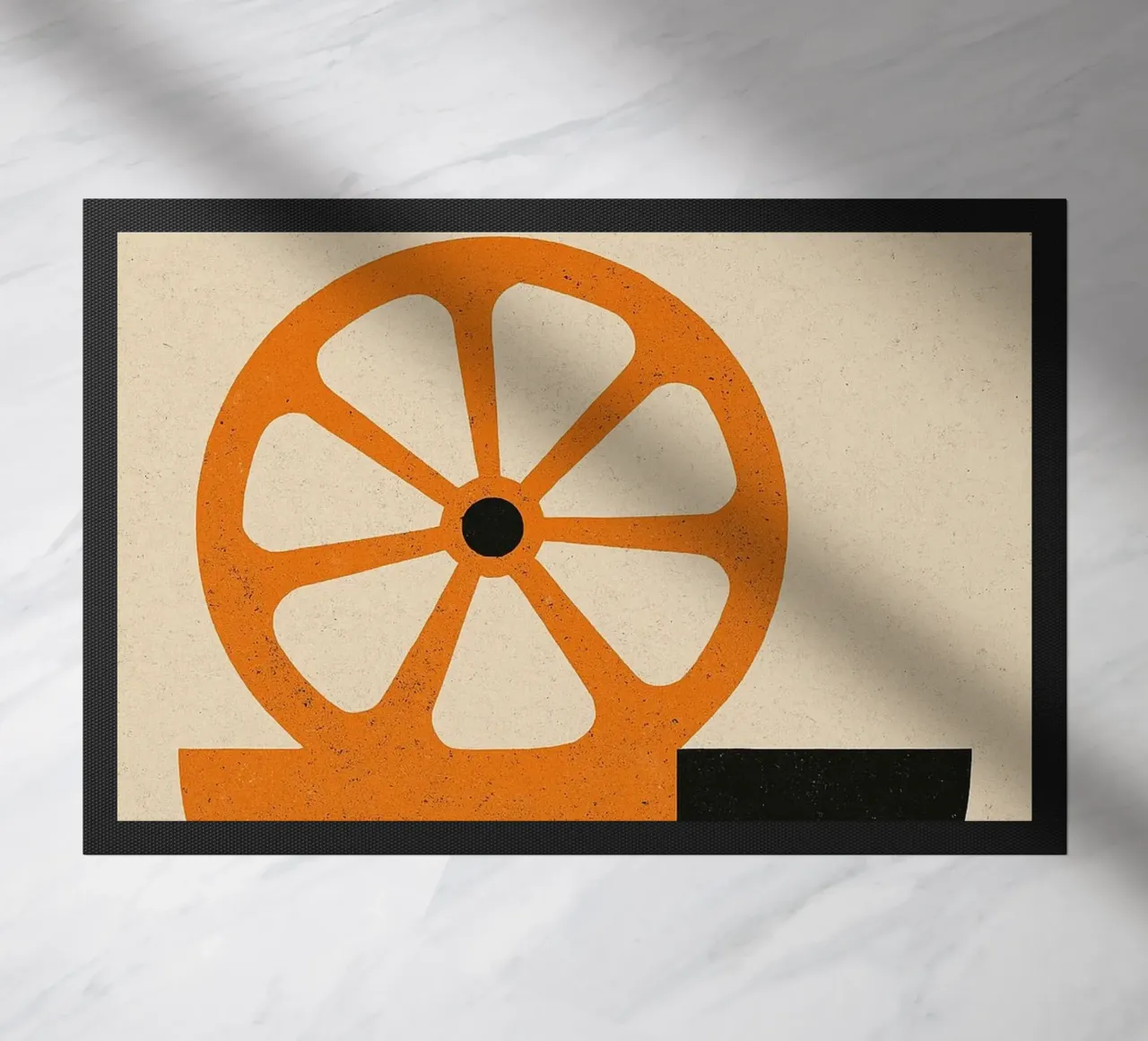 Fragment d'Agrumes - Una versione grezza ed elegante dell'arancio zerbino da Pop and Fruits - Affiches & posters