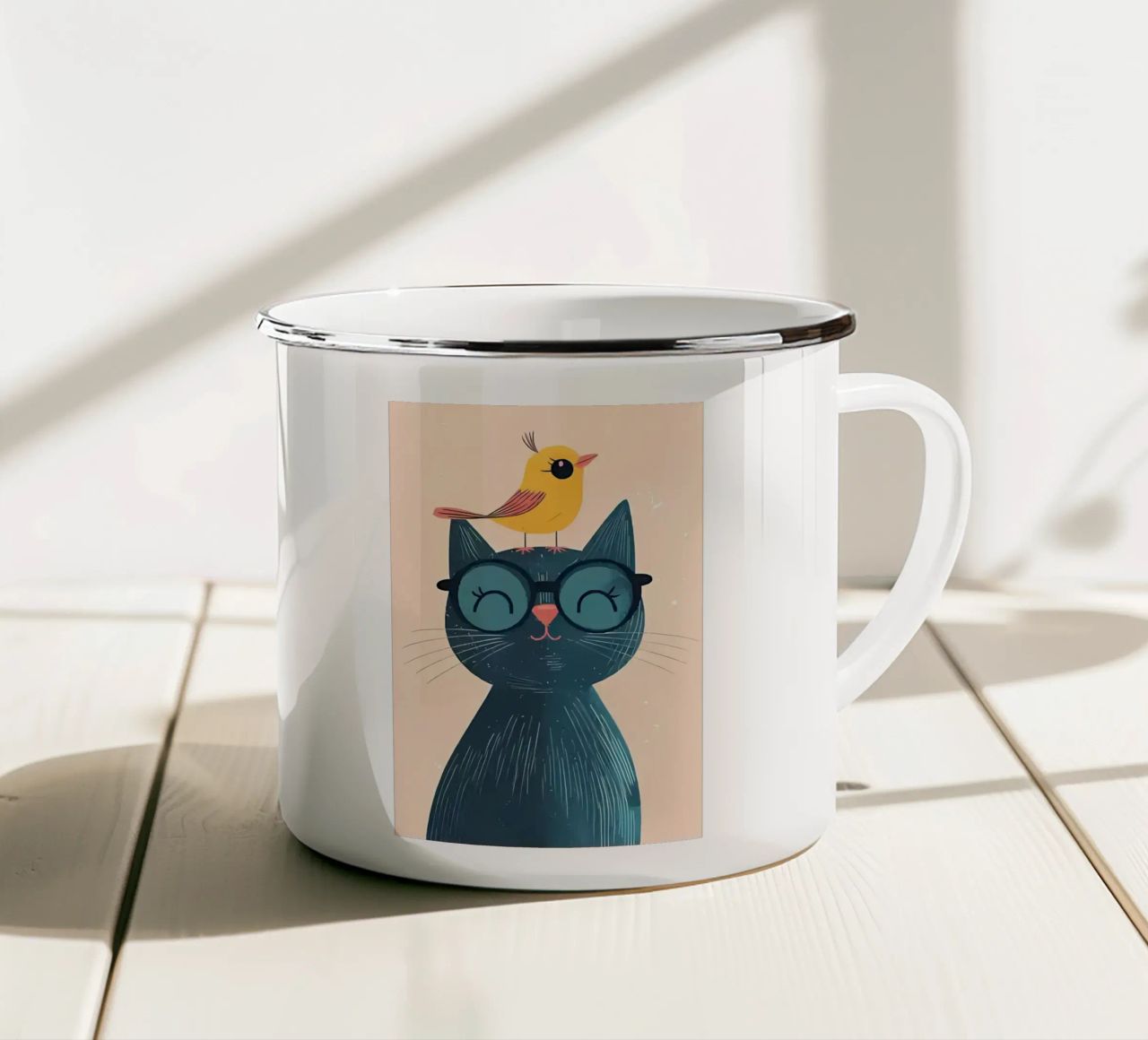 Arte di base 289 tazza in smalto da Carrie a Ingersoll