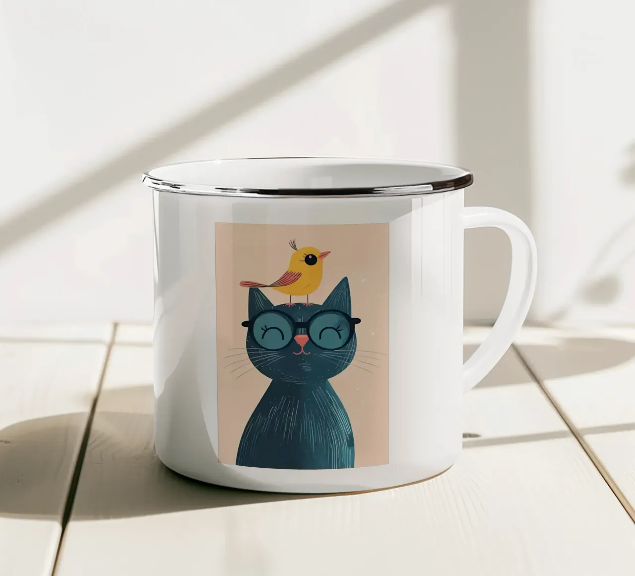 Arte di base 289 tazza in smalto da Carrie a Ingersoll
