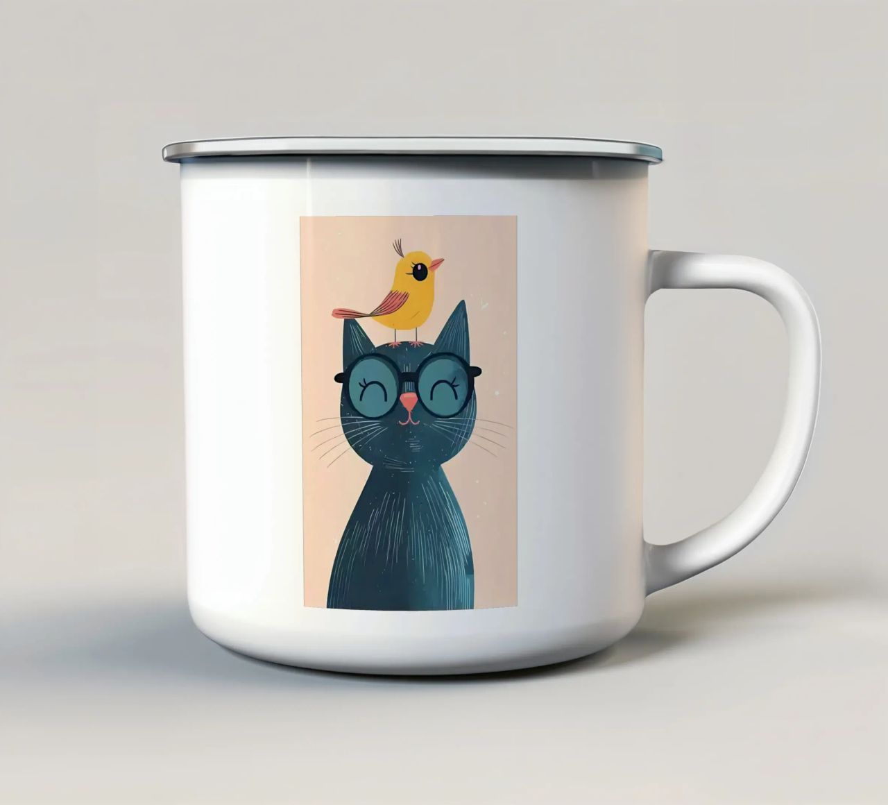 Arte di base 289 tazza in smalto da Carrie a Ingersoll