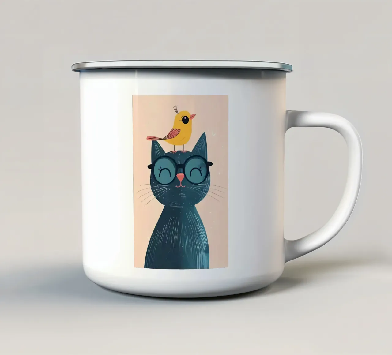 Arte di base 289 tazza in smalto da Carrie a Ingersoll