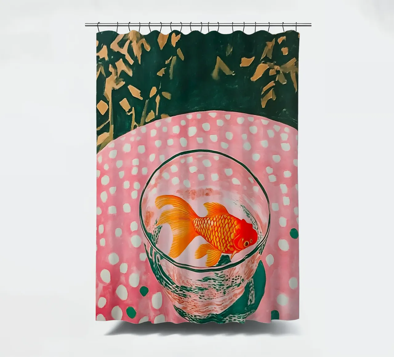 The Fish Bowl tenda da doccia da Gypsy Galleria