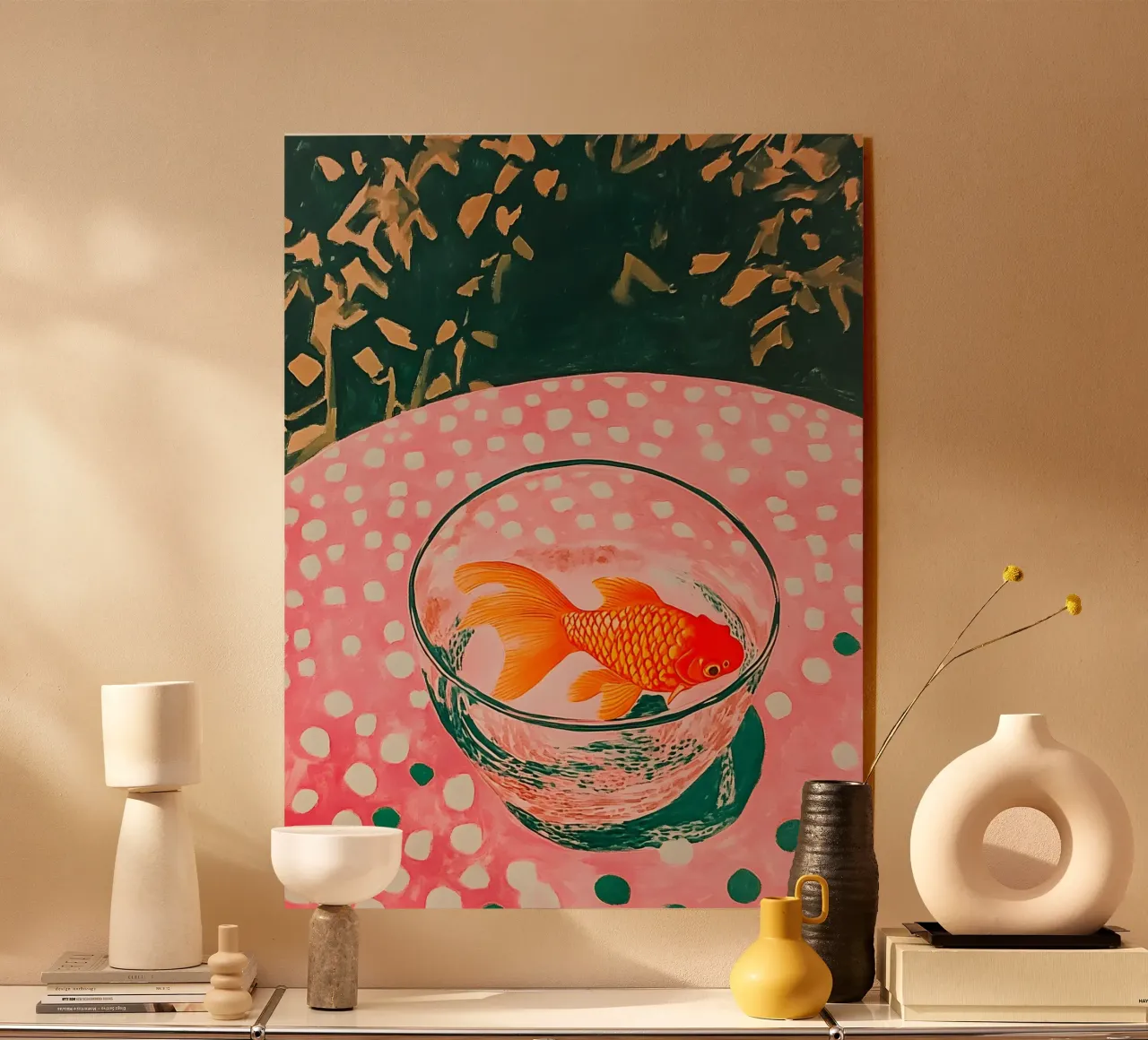 The Fish Bowl plexiglass da Gypsy Galleria