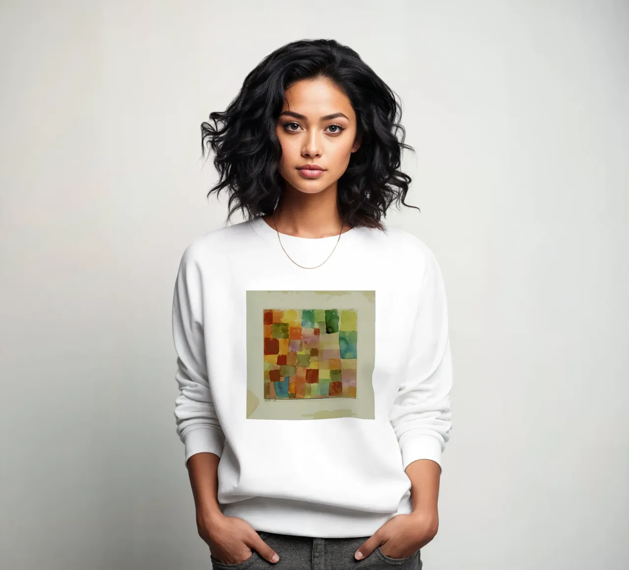 Klee - Untitled Sweatshirt von ARTOTHEK