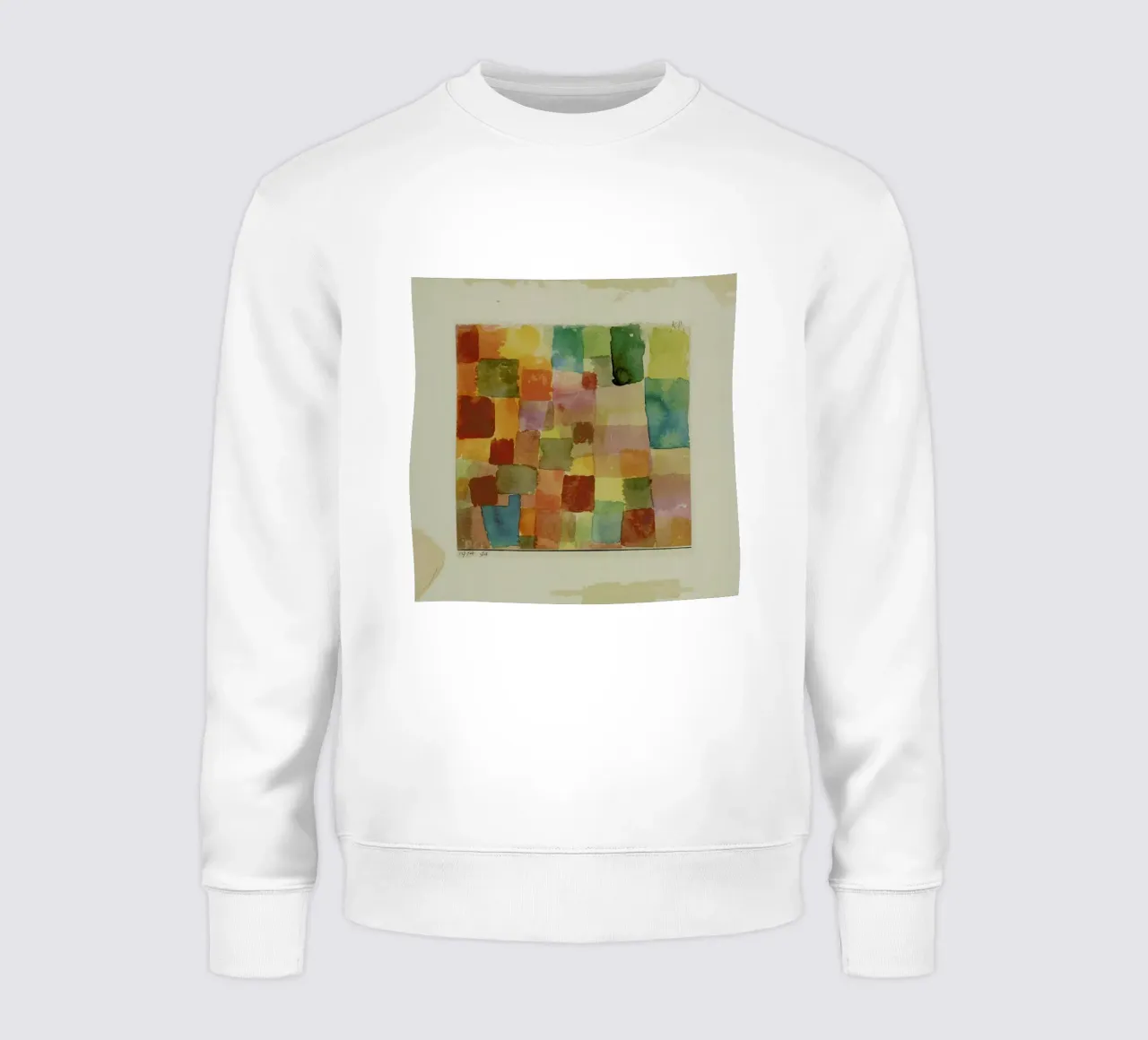 Klee - Untitled Sweatshirt von ARTOTHEK