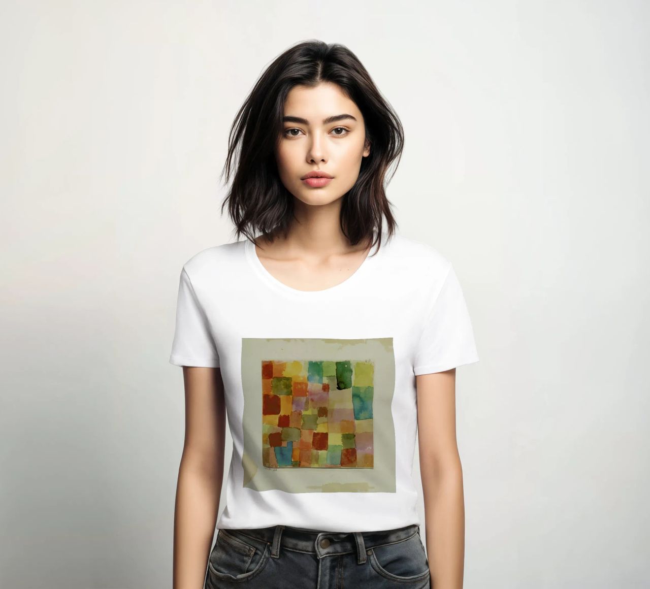Klee - Untitled t-shirt ajusté pour femmes de ARTOTHEK