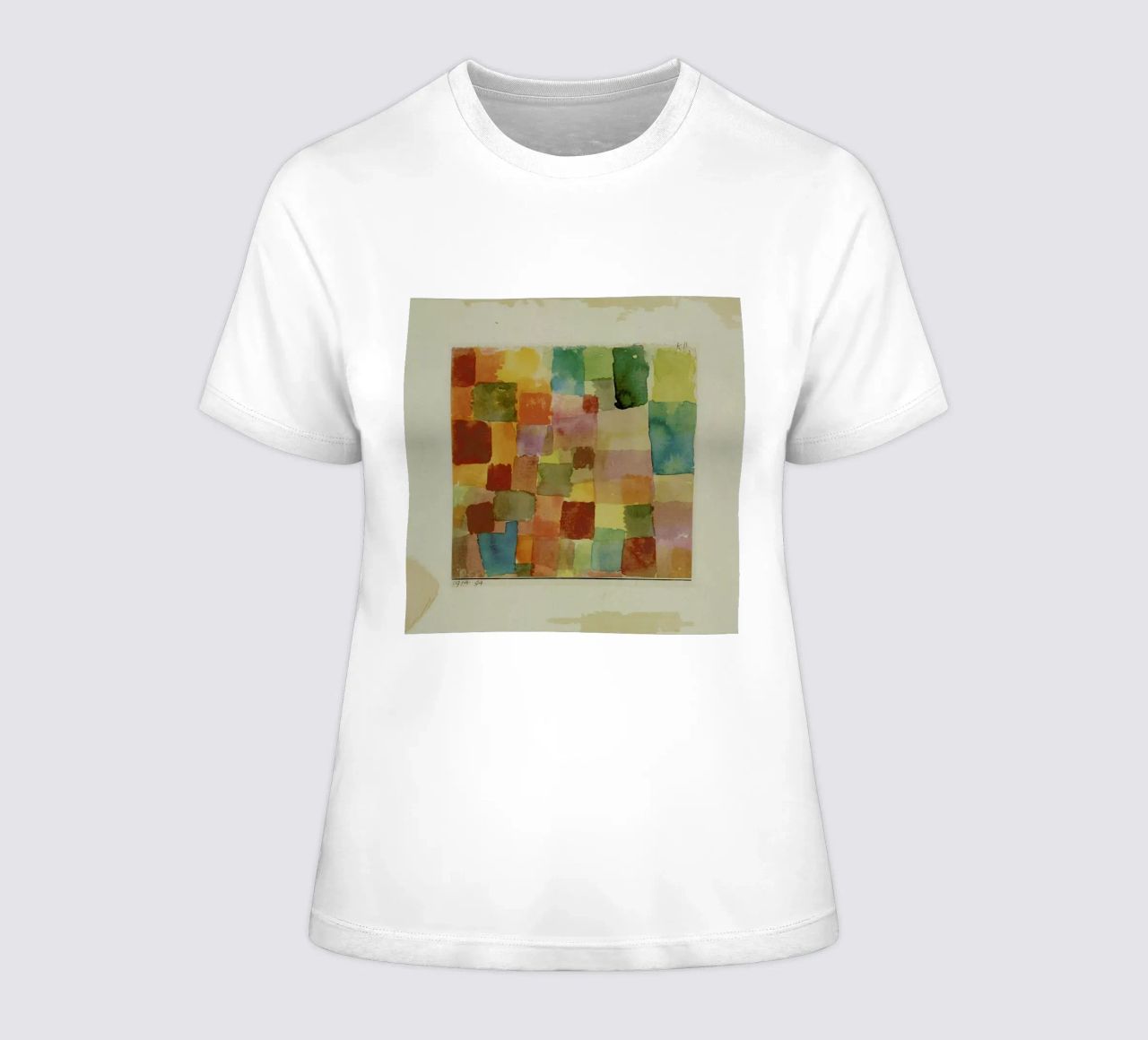 Klee - Untitled t-shirt ajusté pour femmes de ARTOTHEK