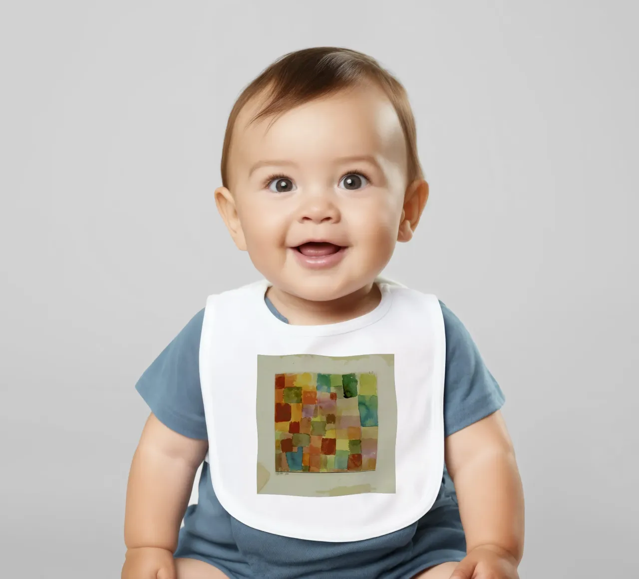 Klee - Untitled babero de ARTOTHEK