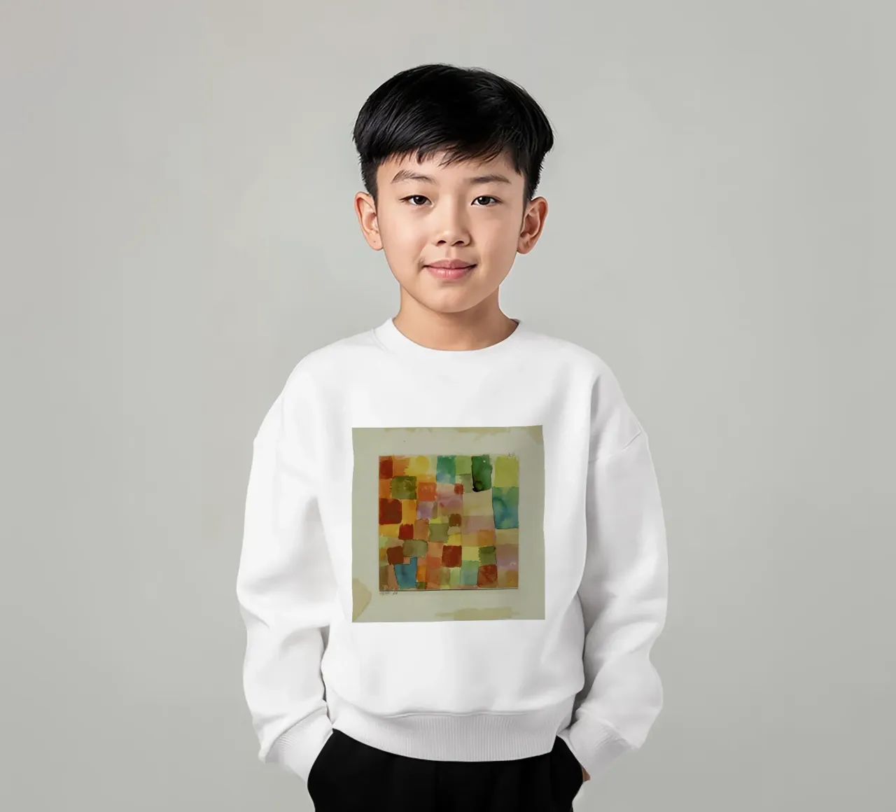Klee - Untitled felpa bambino da ARTOTHEK