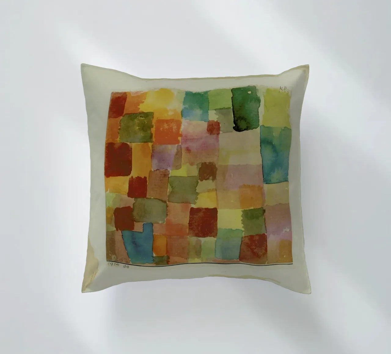 Klee - Untitled cuscino da ARTOTHEK
