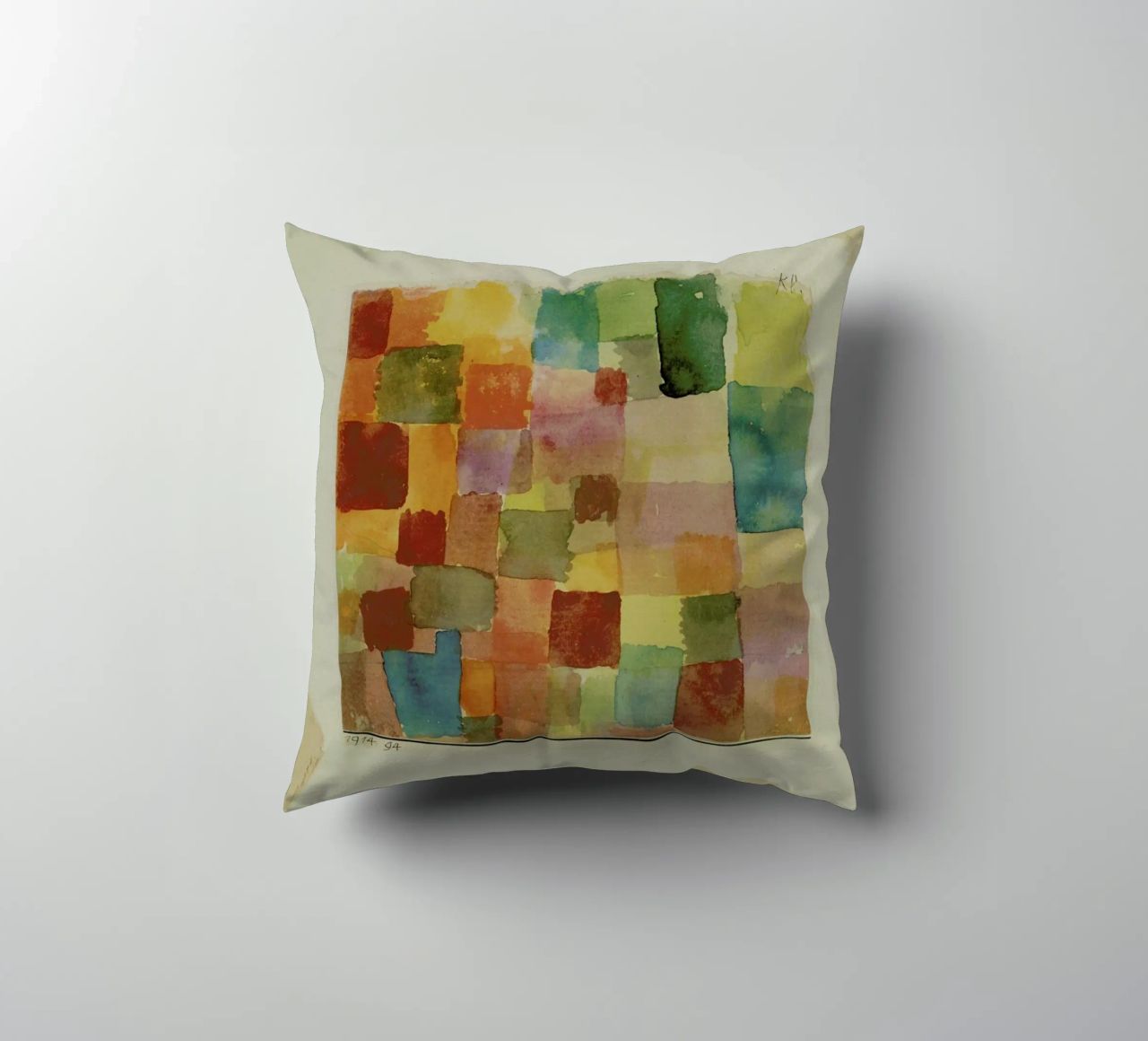 Klee - Untitled coussin de ARTOTHEK