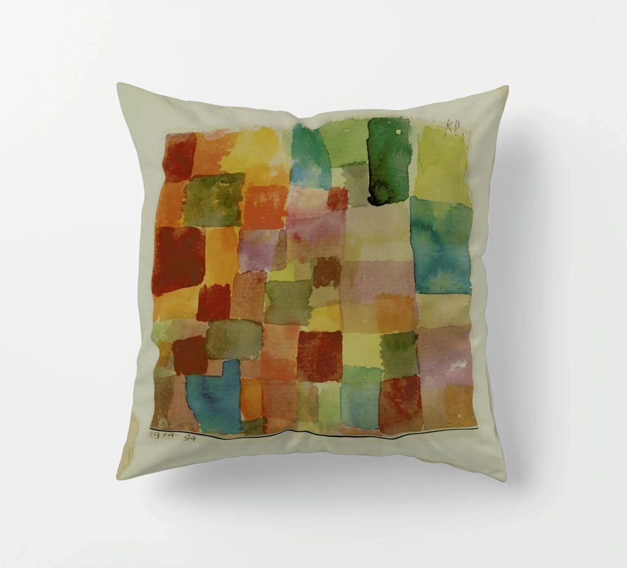 Klee - Untitled coussin de ARTOTHEK