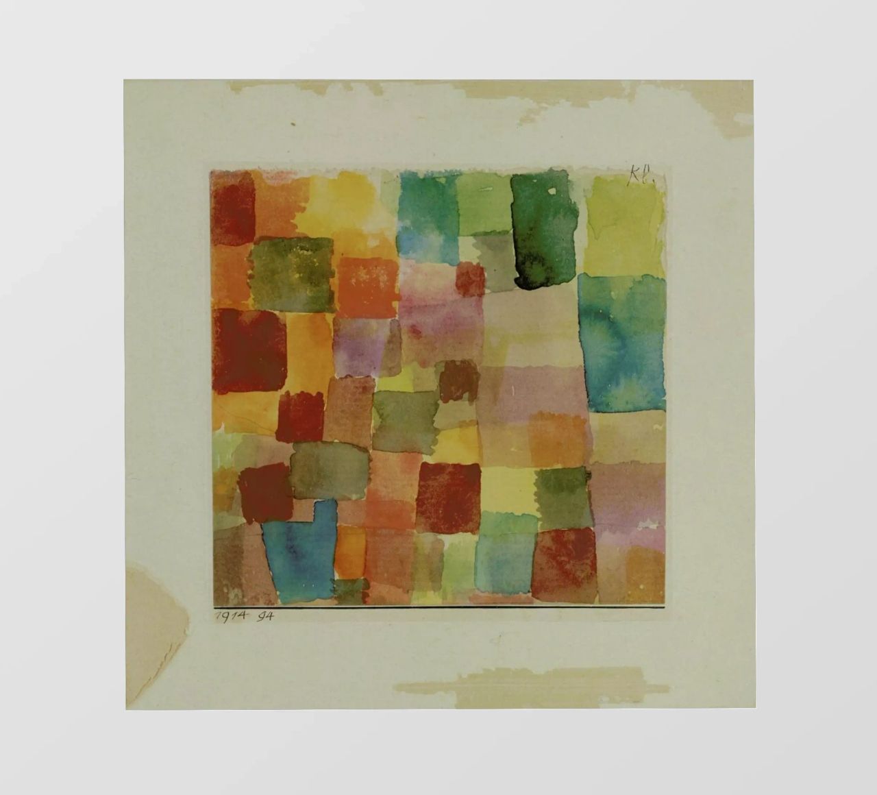 Klee - Untitled film rétro-éclairé de ARTOTHEK