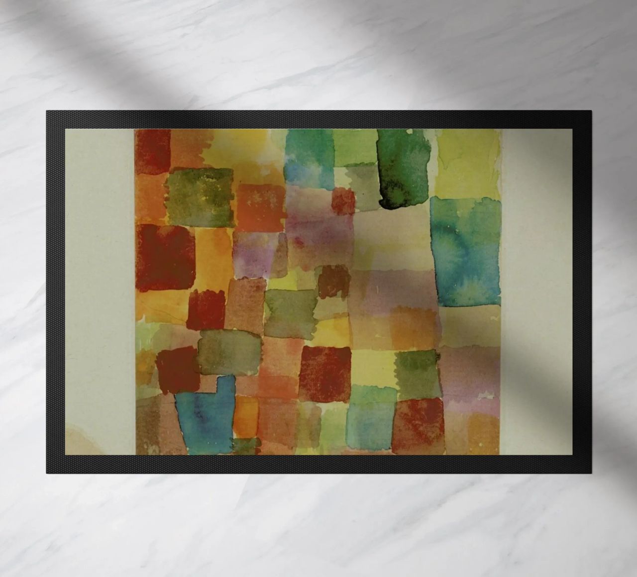 Klee - Untitled paillasson de ARTOTHEK