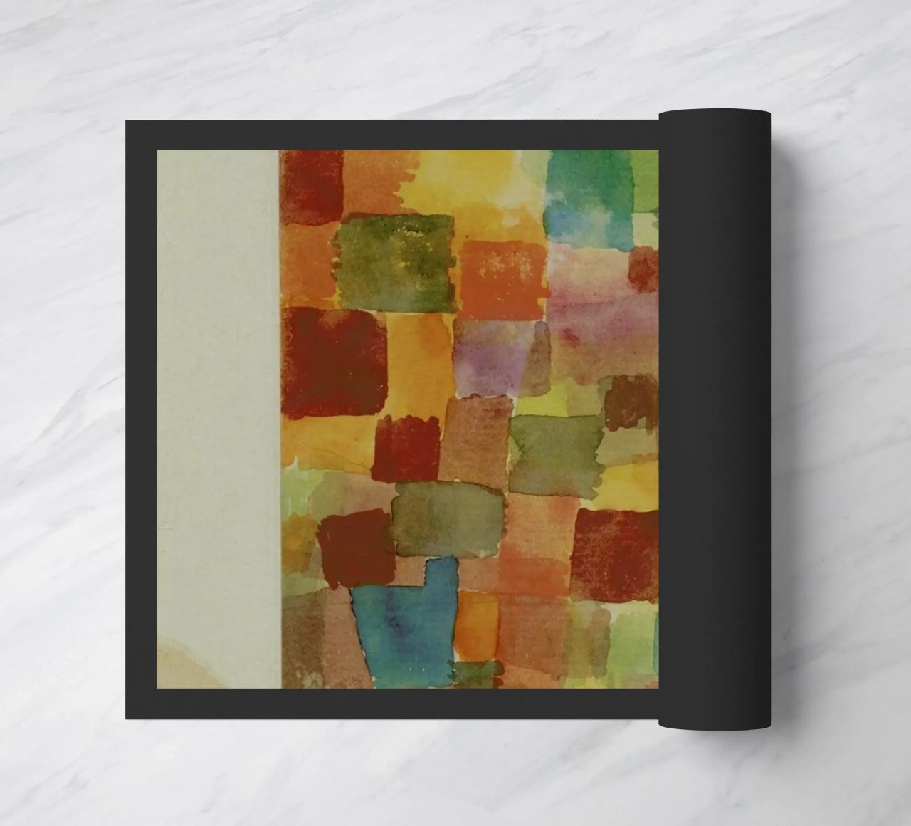 Klee - Untitled paillasson de ARTOTHEK
