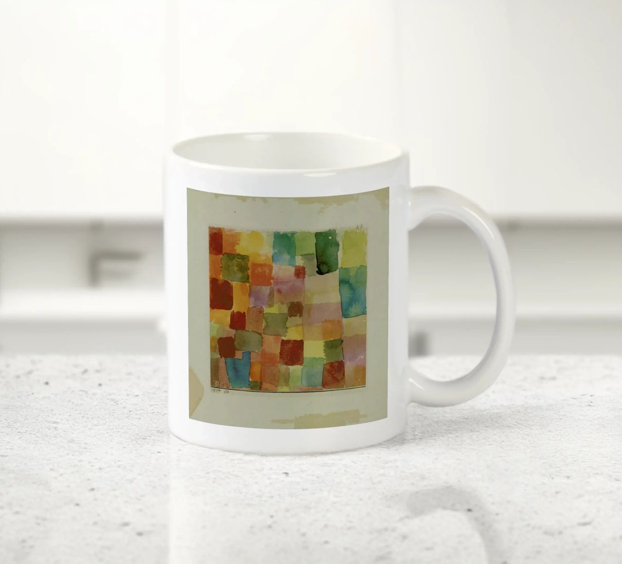 Klee - Untitled mug en céramique de ARTOTHEK