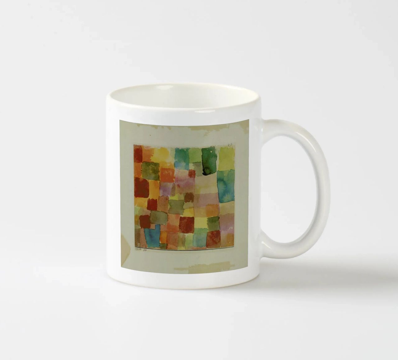 Klee - Untitled mug en céramique de ARTOTHEK