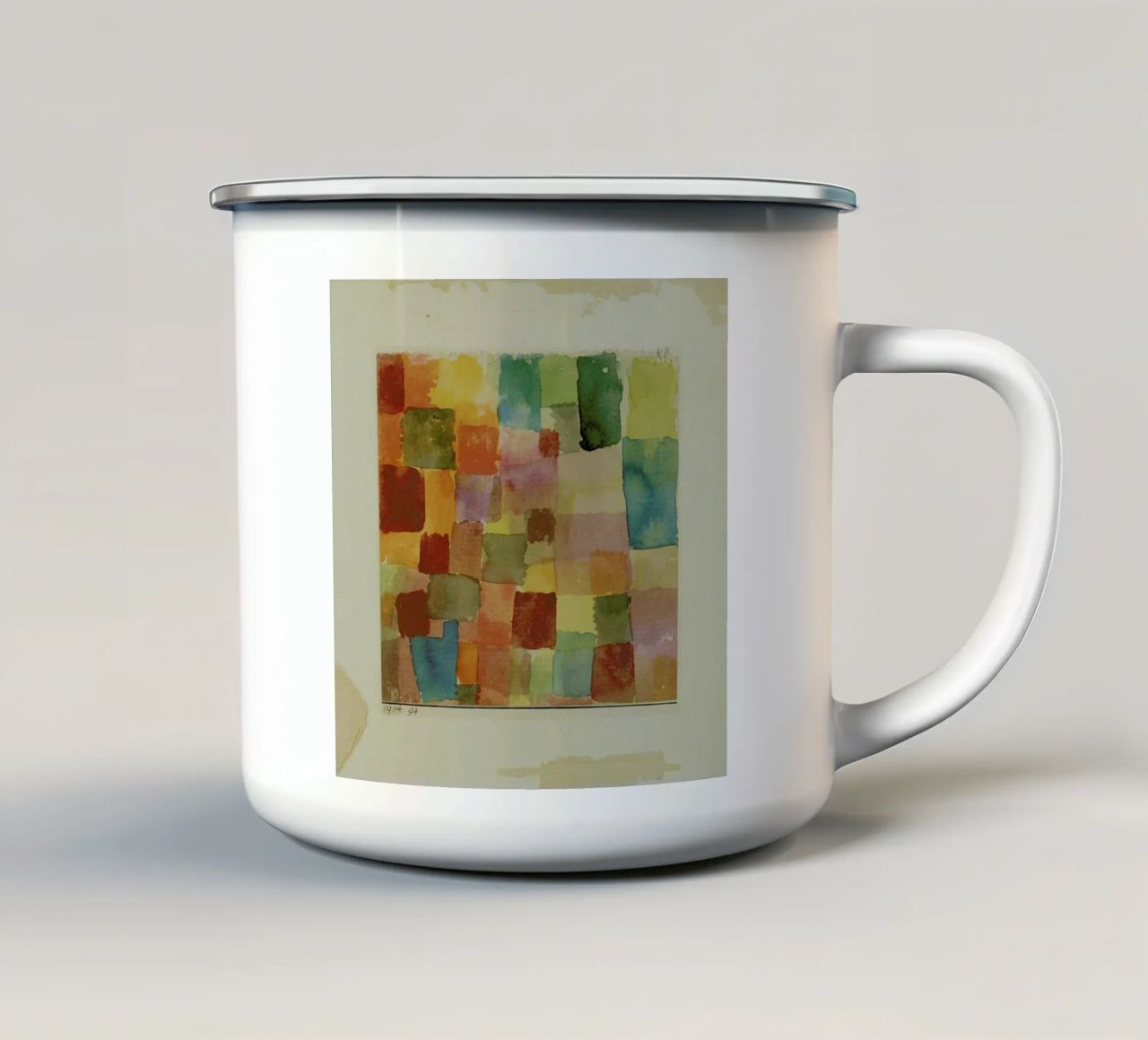 Klee - Untitled mug en émail de ARTOTHEK
