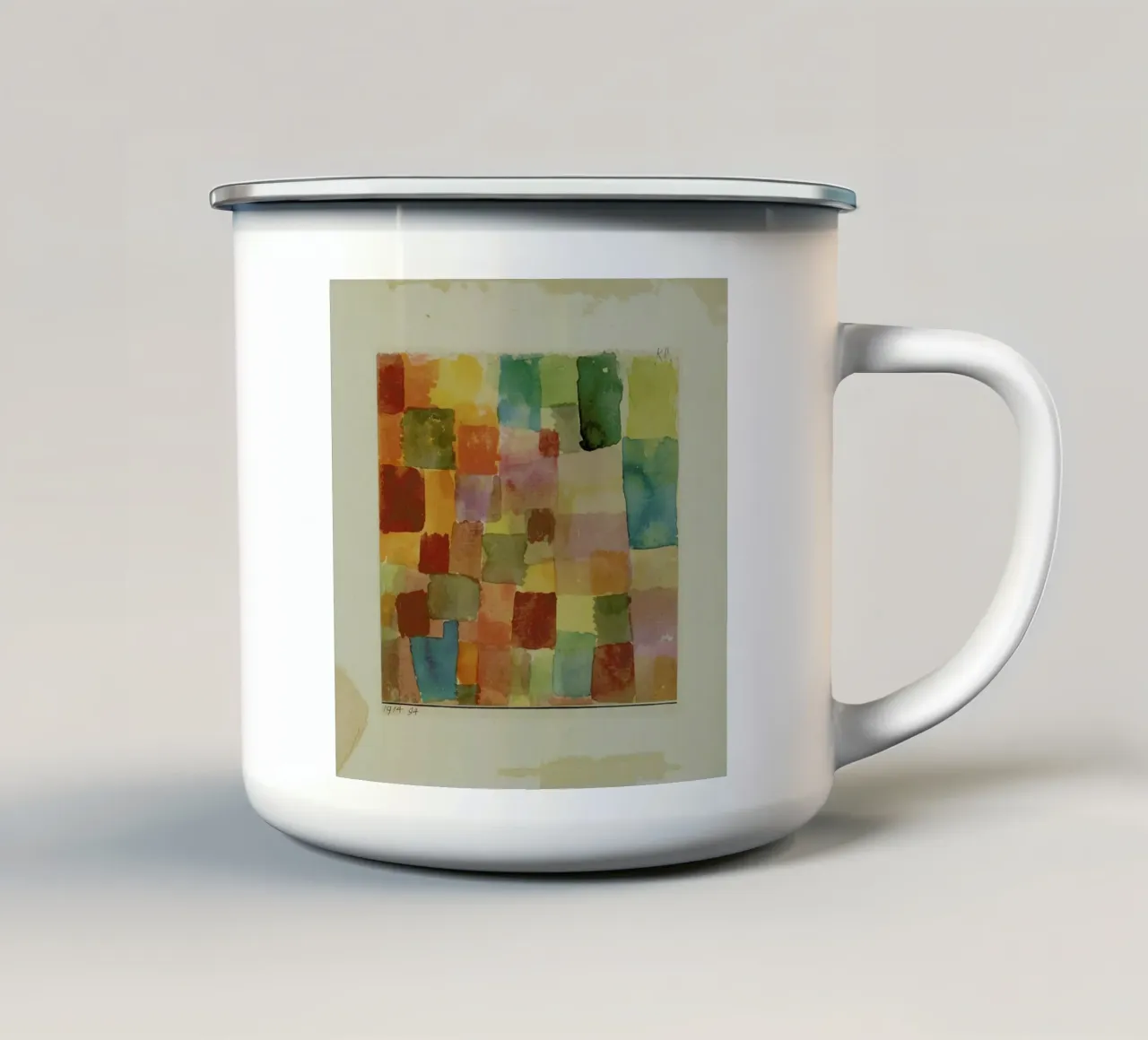Klee - Untitled enamel mug by ARTOTHEK