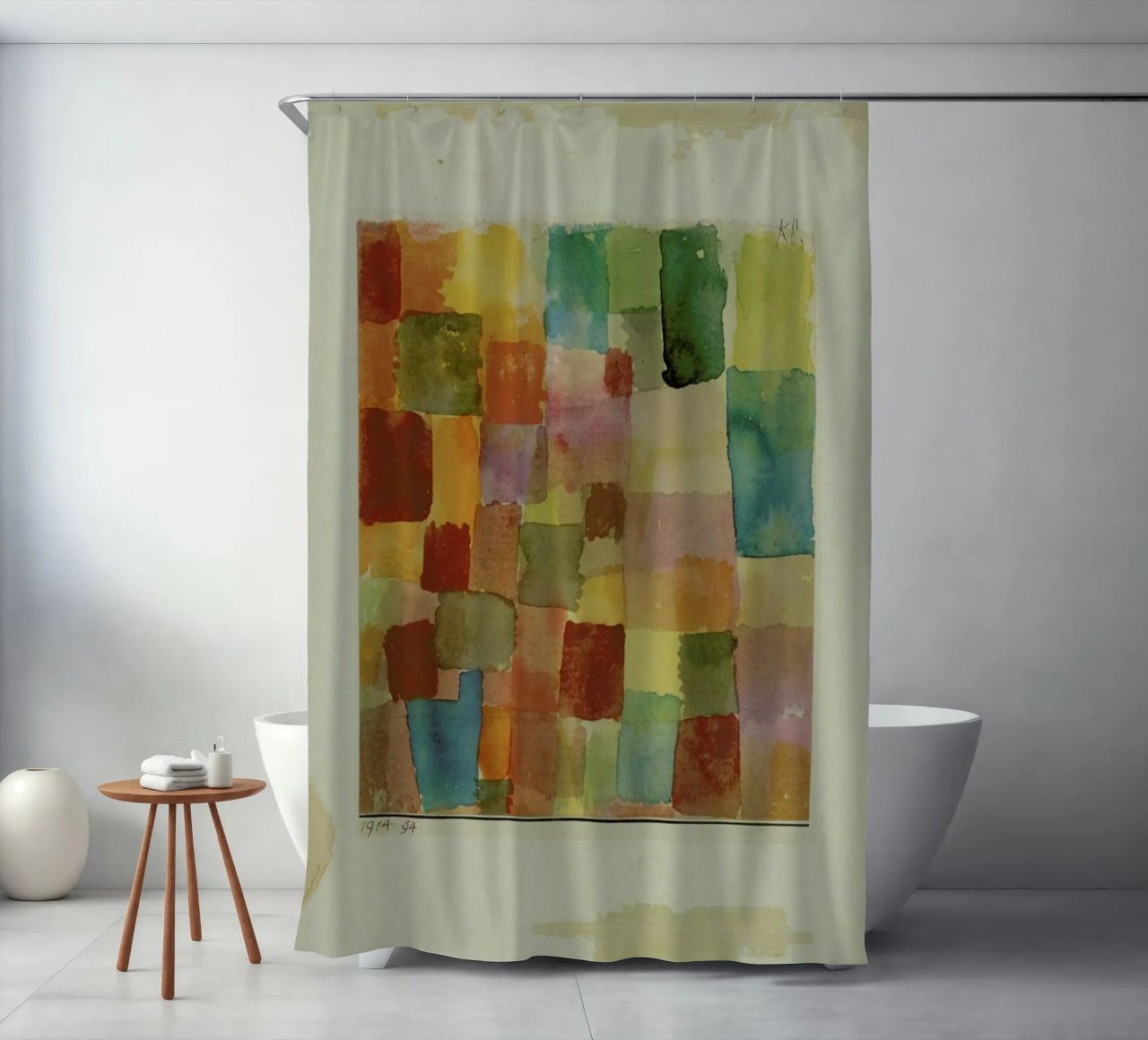 Klee - Untitled rideau de douche de ARTOTHEK