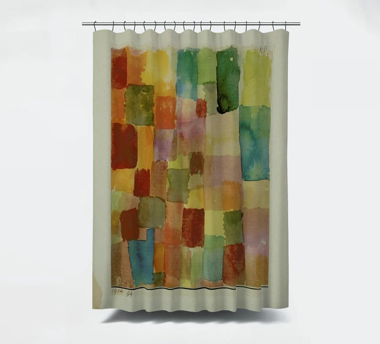 Klee - Untitled rideau de douche de ARTOTHEK