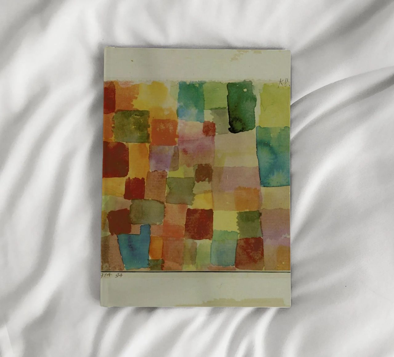 Klee - Untitled carnet de notes de ARTOTHEK
