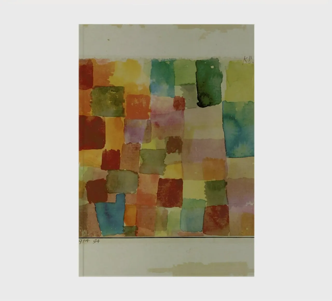Klee - Untitled diario da ARTOTHEK