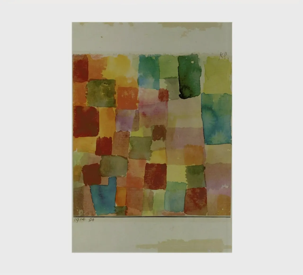 Klee - Untitled diario da ARTOTHEK