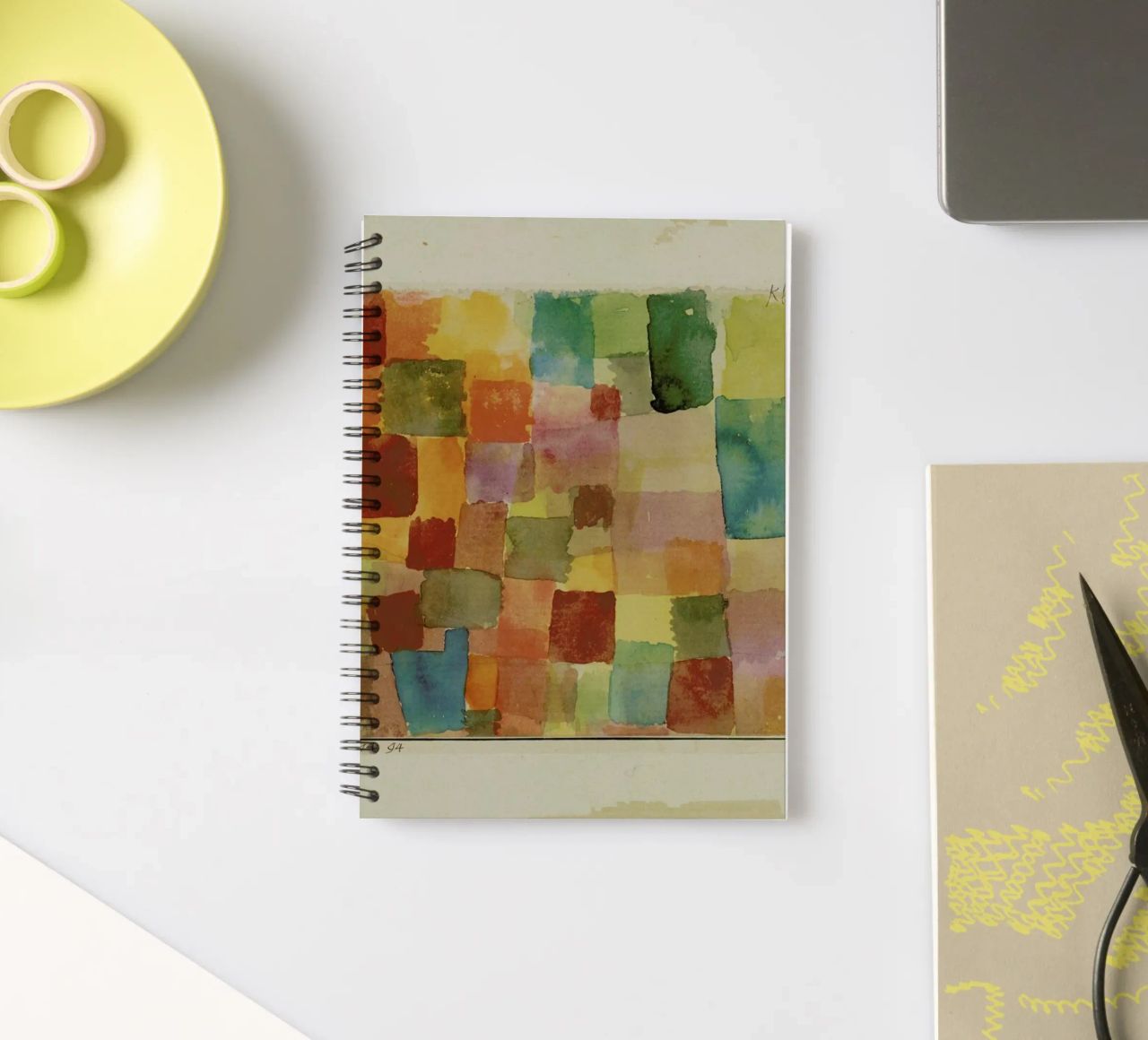Klee - Untitled carnet à spirale de ARTOTHEK