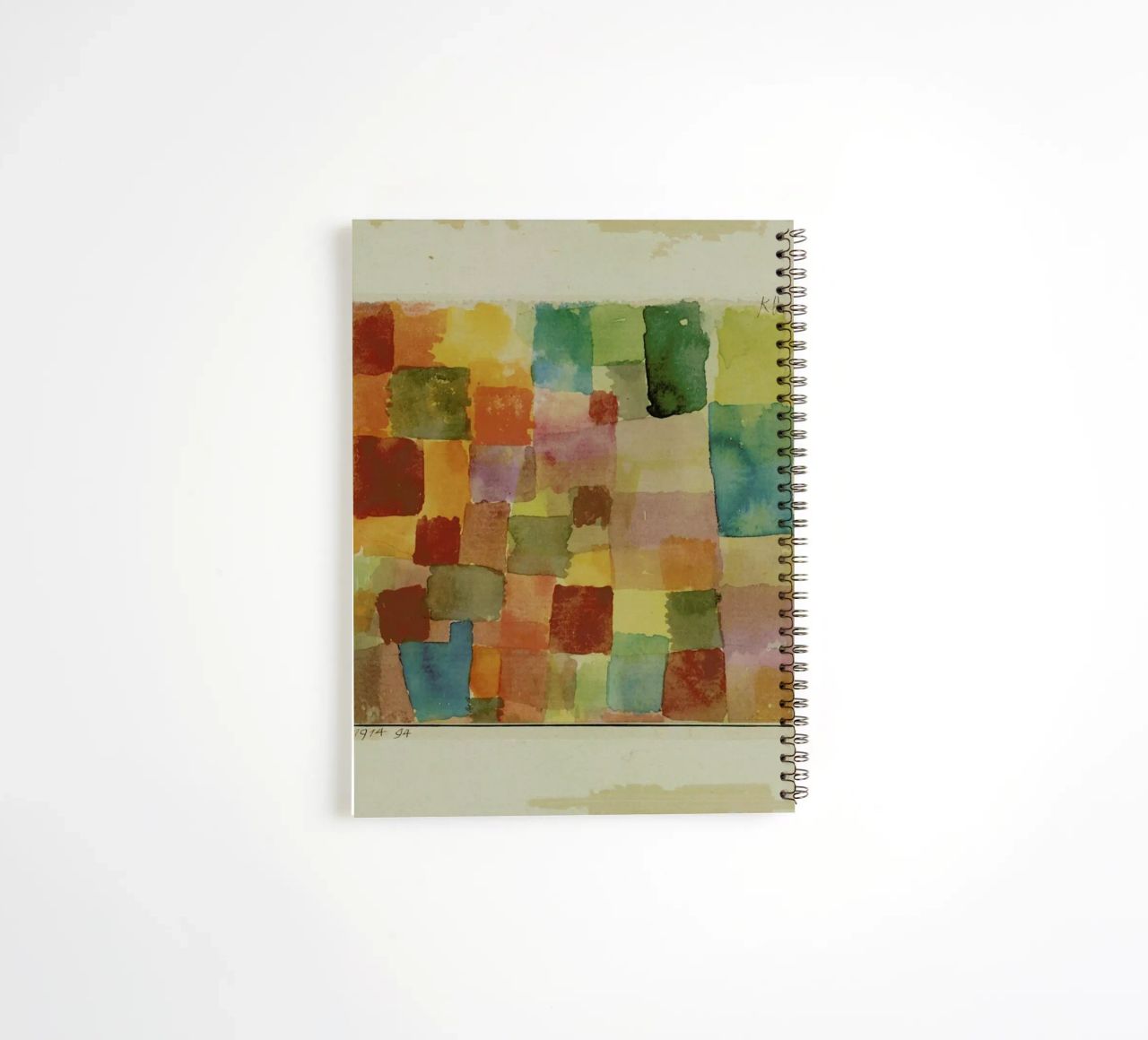 Klee - Untitled carnet à spirale de ARTOTHEK