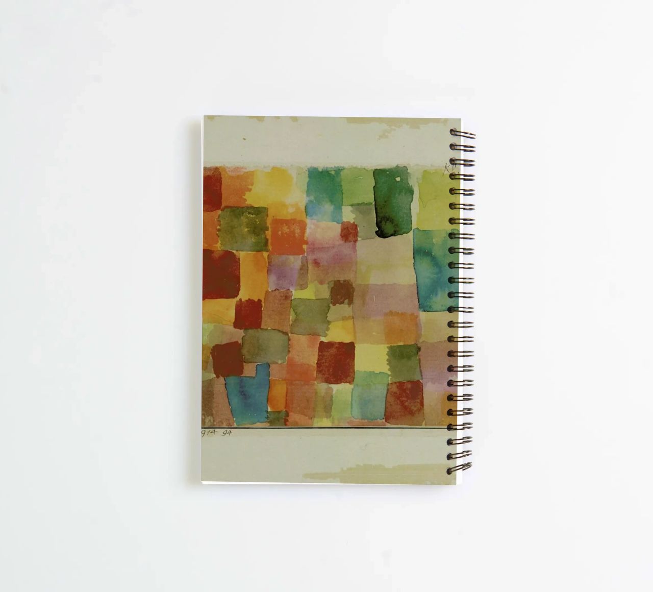 Klee - Untitled carnet à spirale de ARTOTHEK