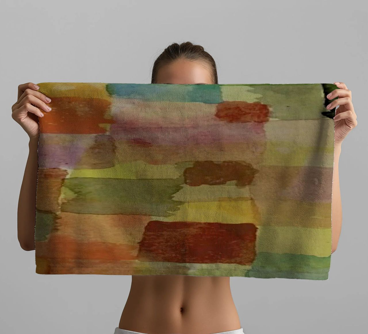 Klee - Untitled serviette de bain de ARTOTHEK
