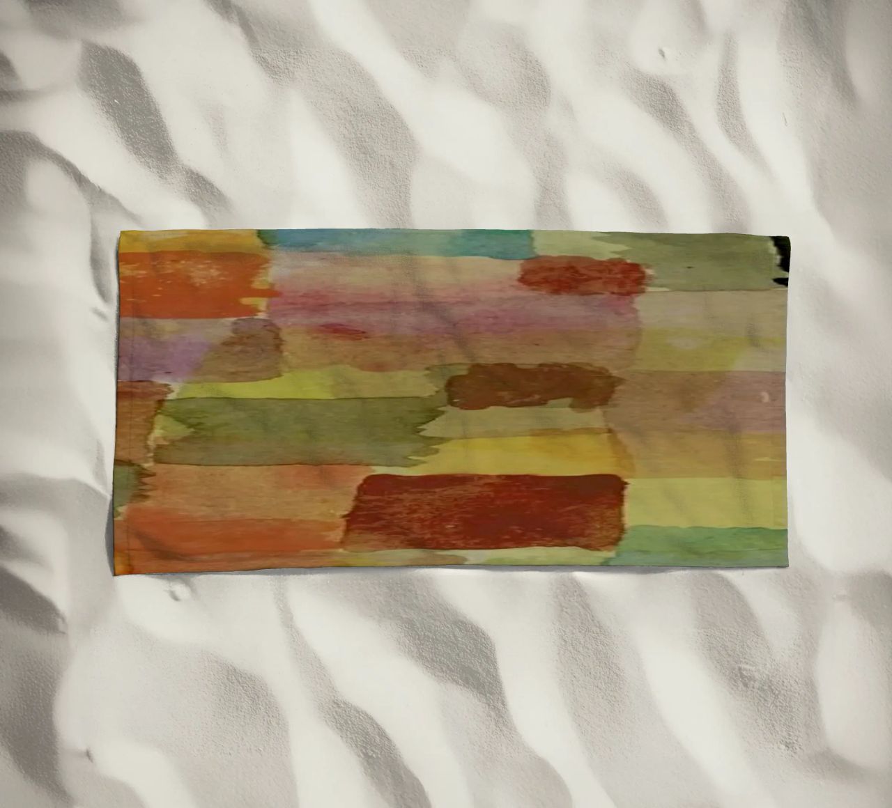 Klee - Untitled serviette de plage de ARTOTHEK