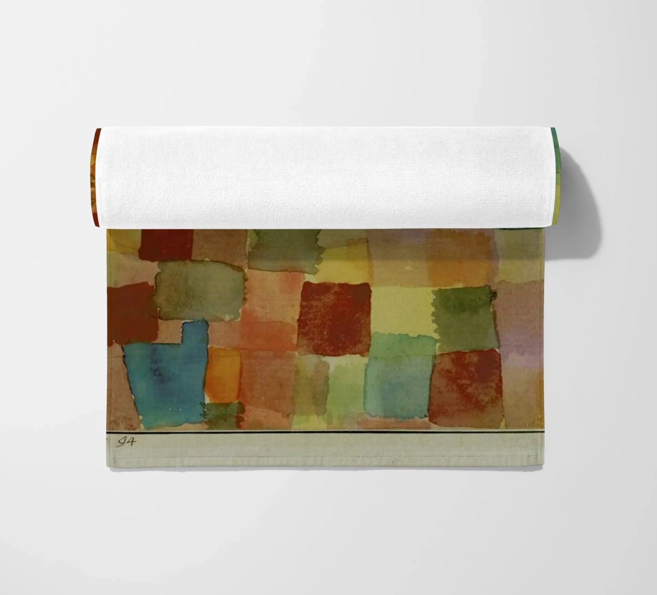 Klee - Untitled serviette de plage de ARTOTHEK