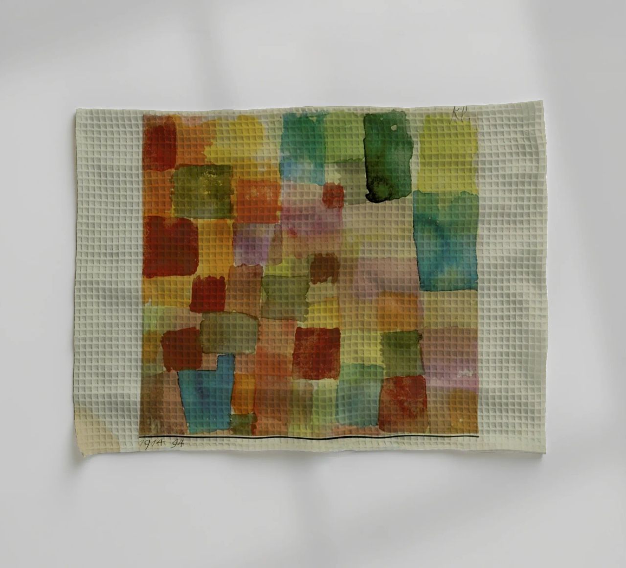 Klee - Untitled torchon de ARTOTHEK