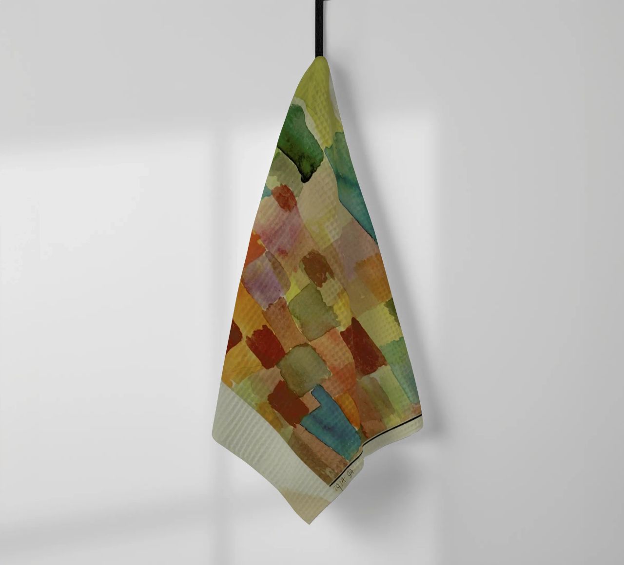 Klee - Untitled torchon de ARTOTHEK