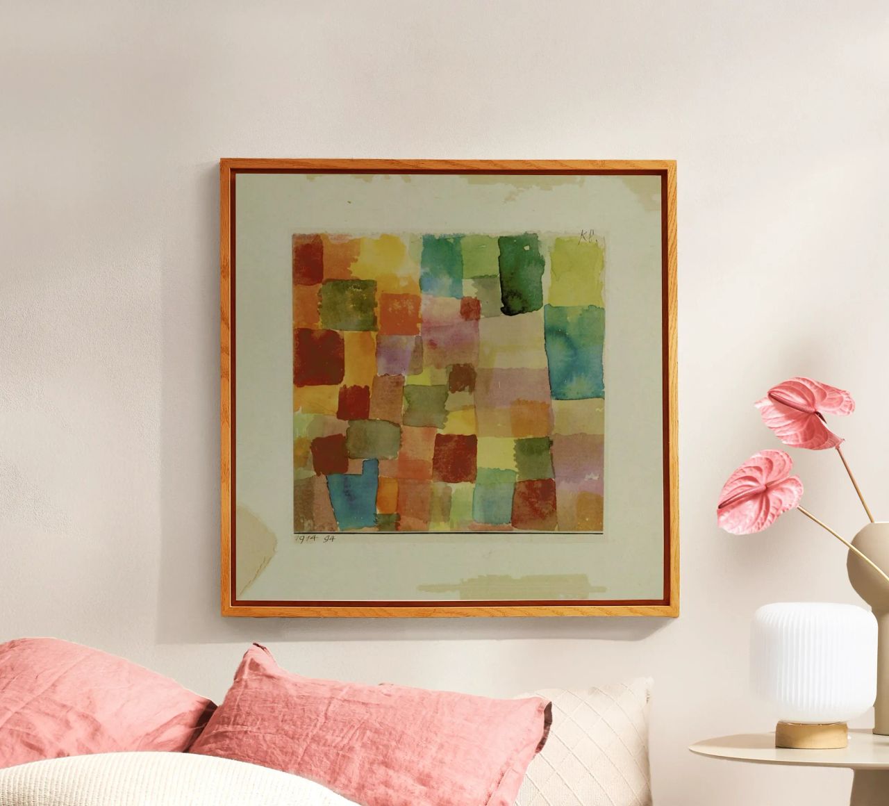 Klee - Untitled plexiglas de ARTOTHEK