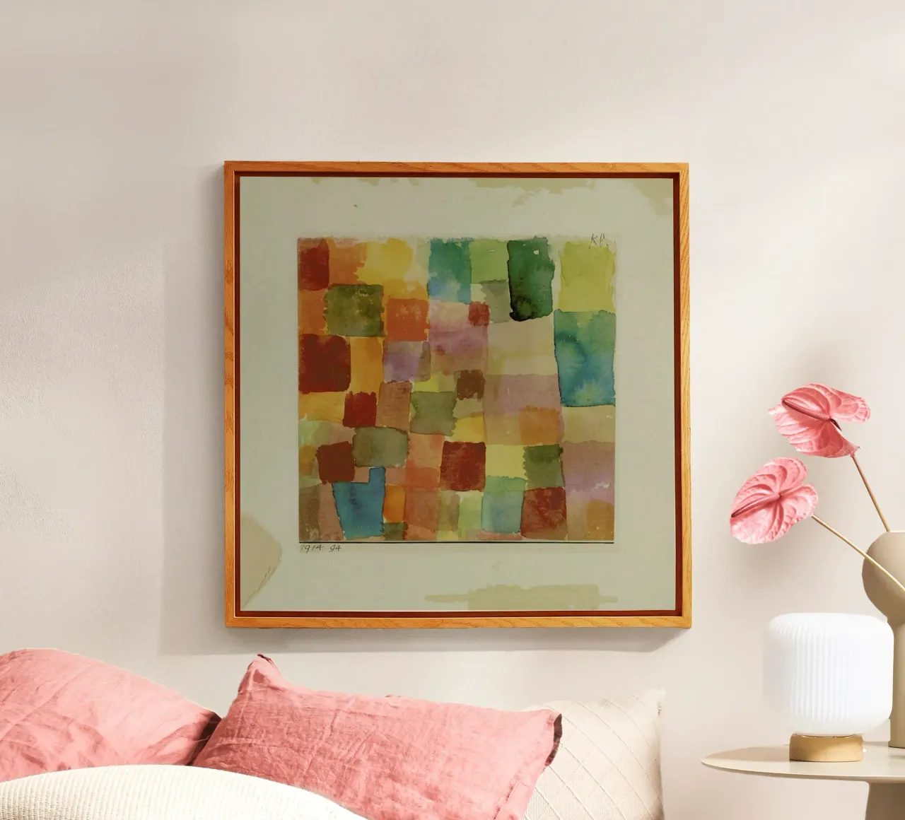 Klee - Untitled plexiglass da ARTOTHEK