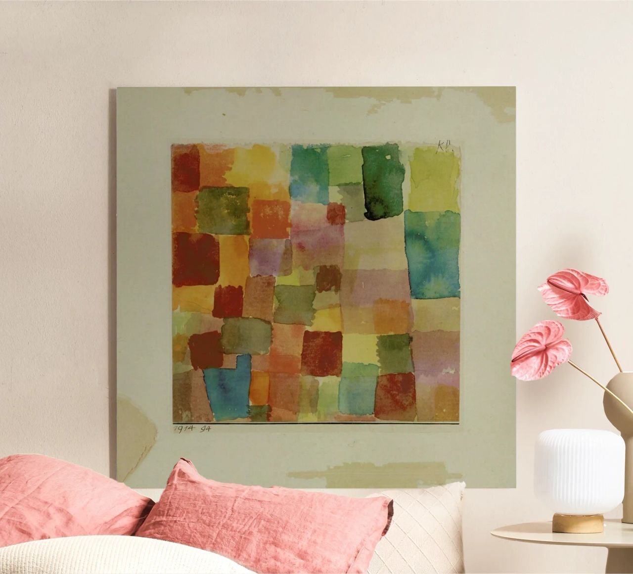 Klee - Untitled plexiglas de ARTOTHEK