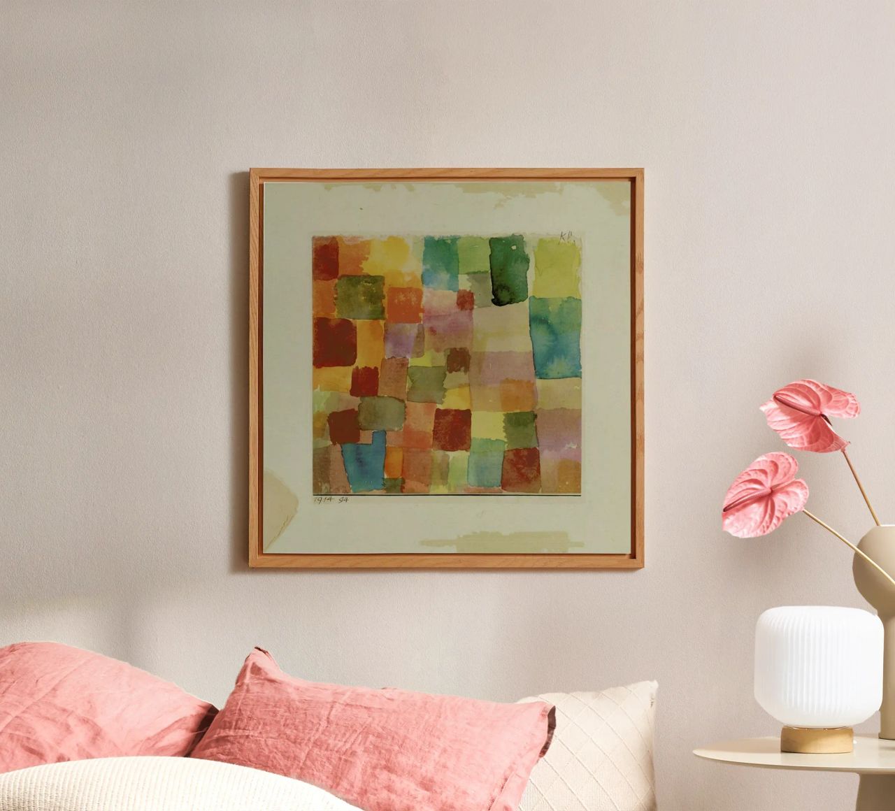 Klee - Untitled alu dibond de ARTOTHEK
