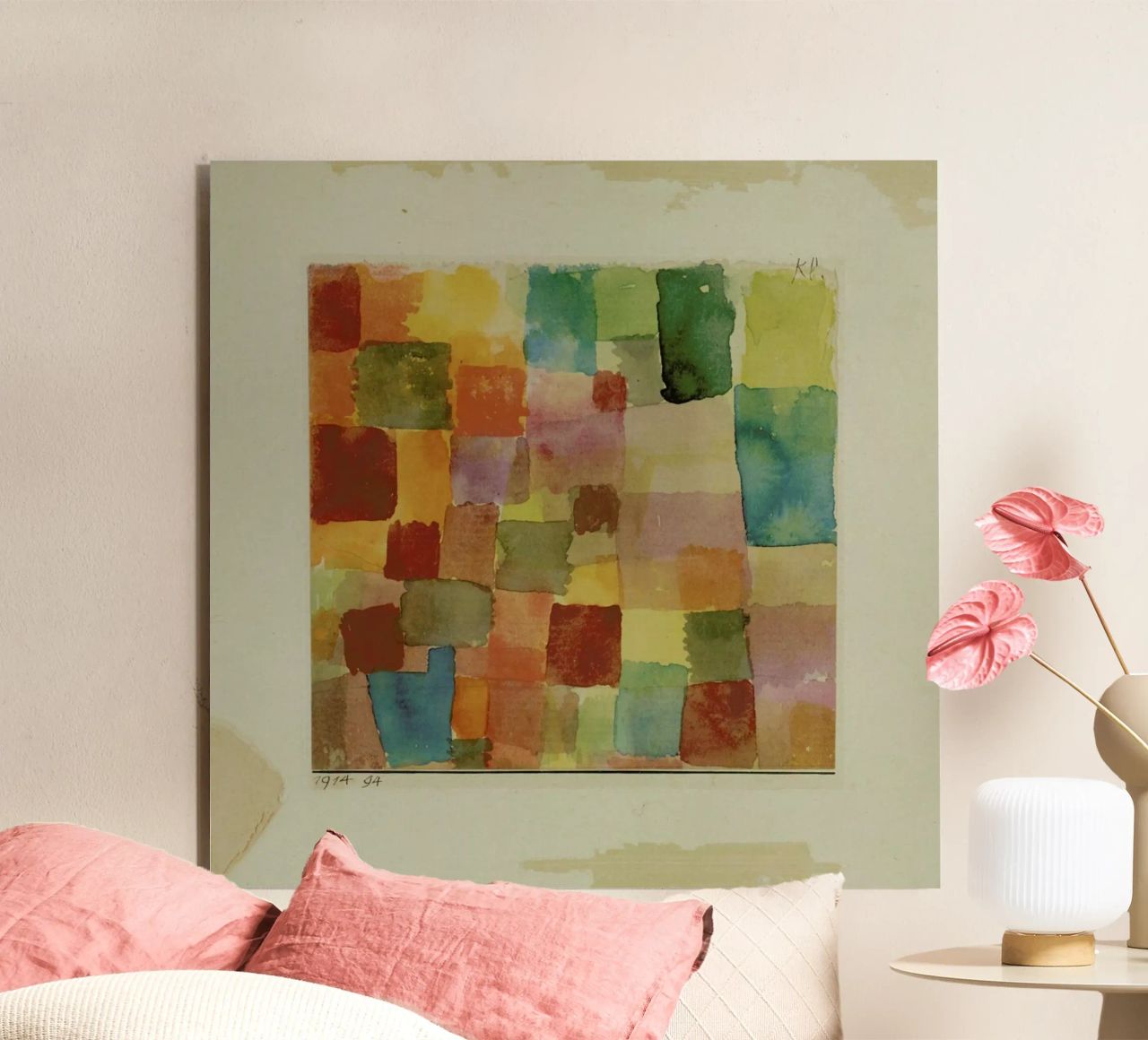 Klee - Untitled alu dibond de ARTOTHEK
