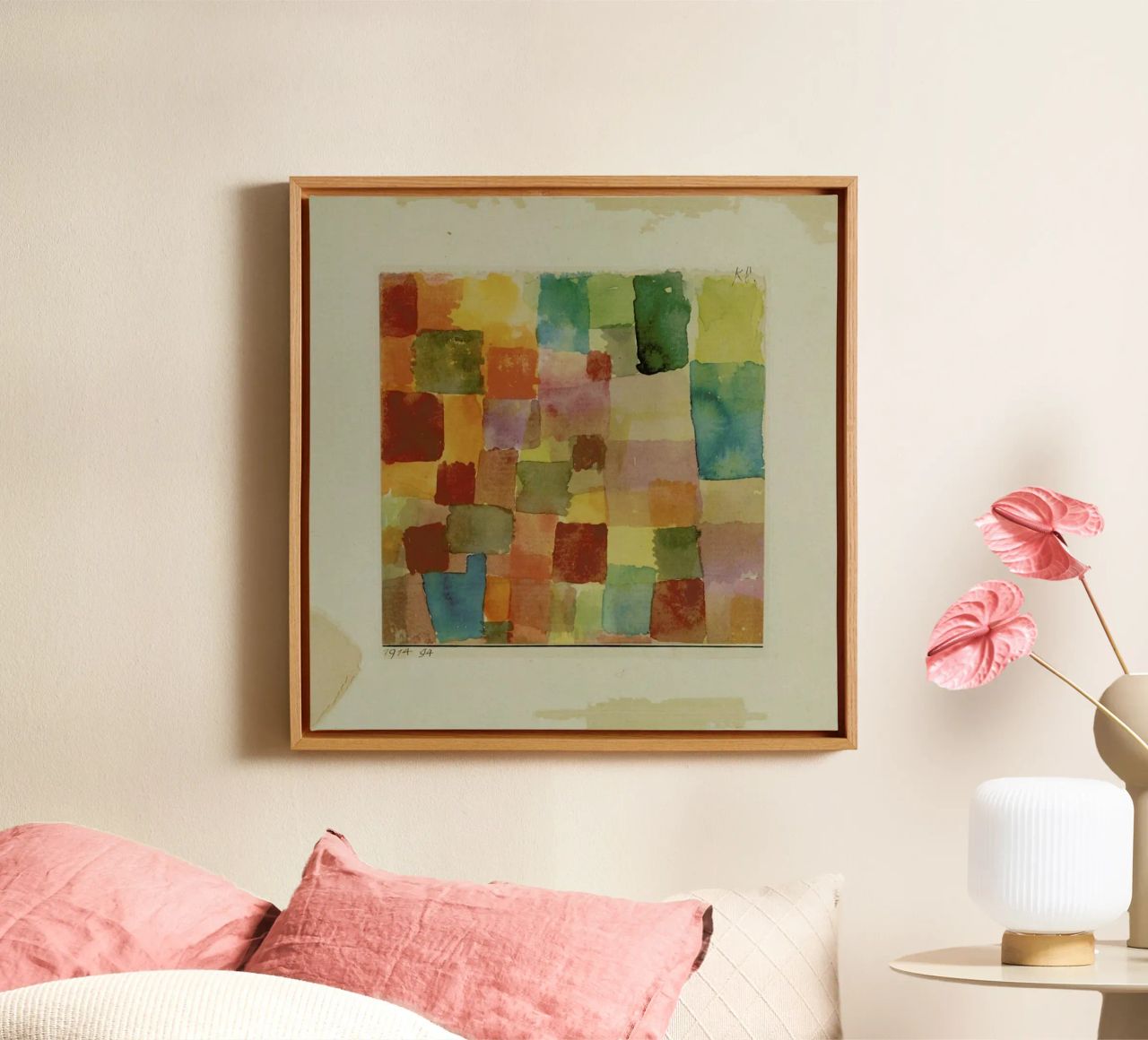 Klee - Untitled toile de ARTOTHEK