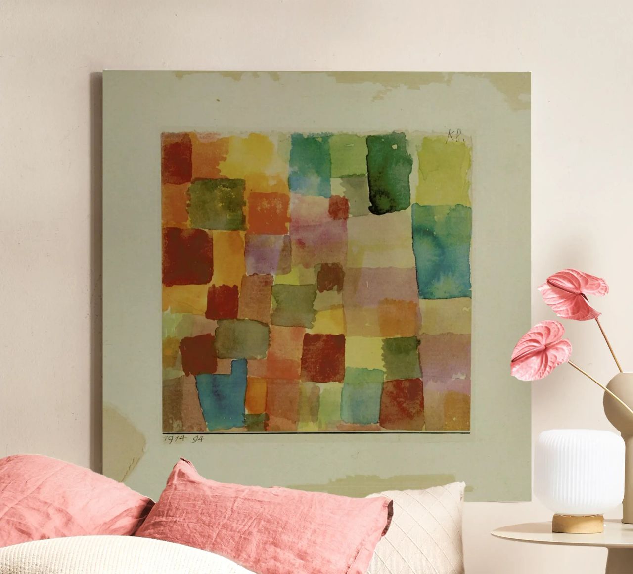 Klee - Untitled toile de ARTOTHEK