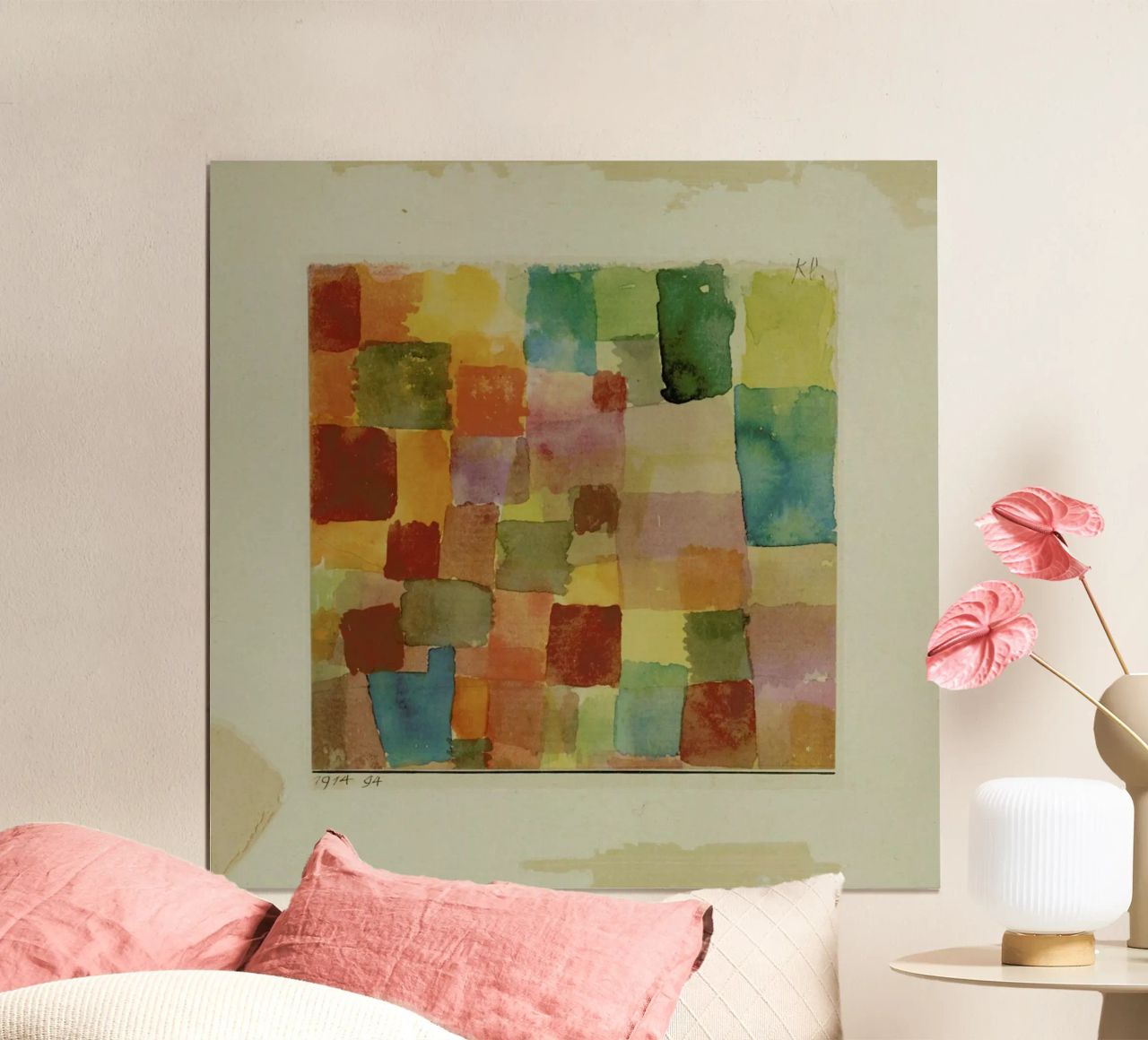 Klee - Untitled hahnemühle de ARTOTHEK