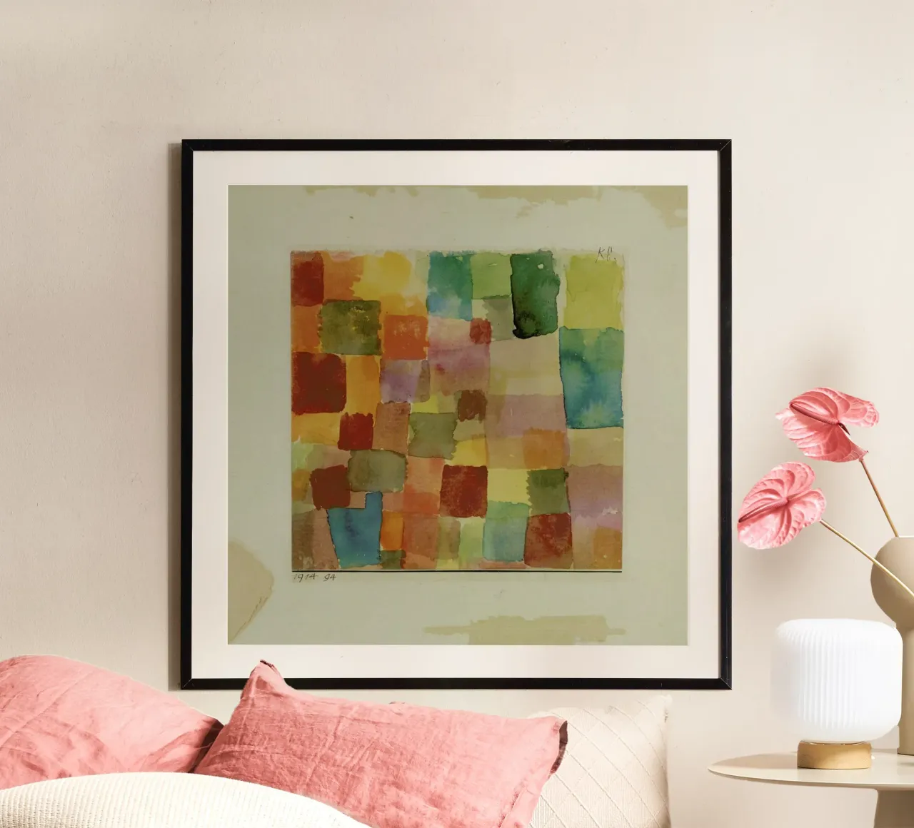 Klee - Untitled carta hahnemühle da ARTOTHEK