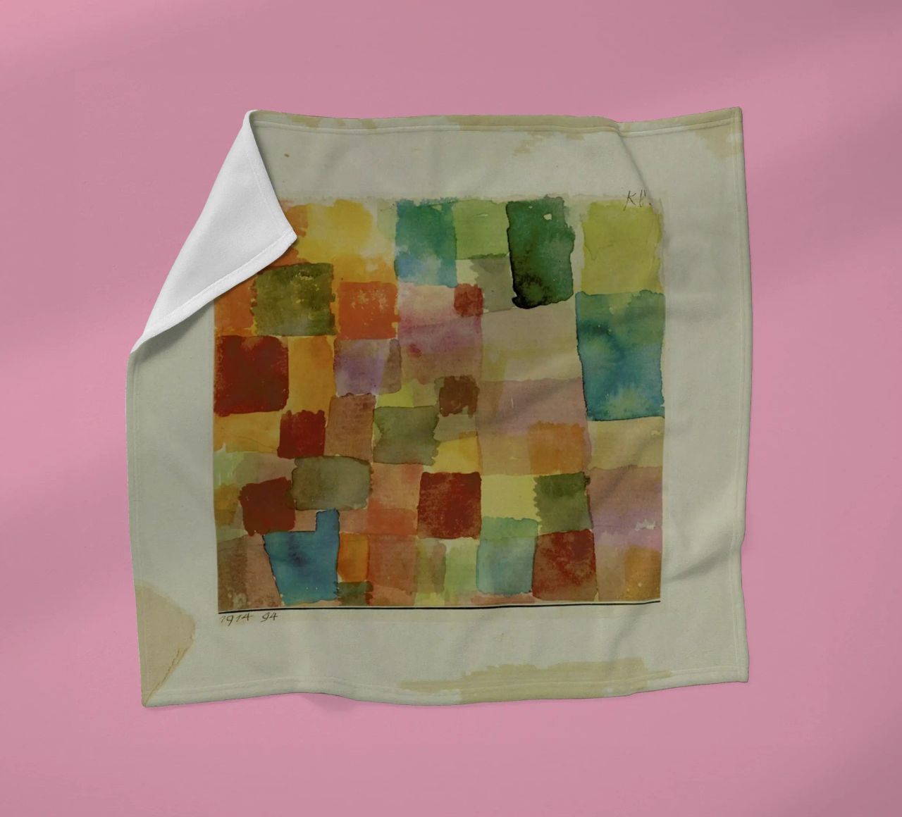 Klee - Untitled plaid polaire de ARTOTHEK