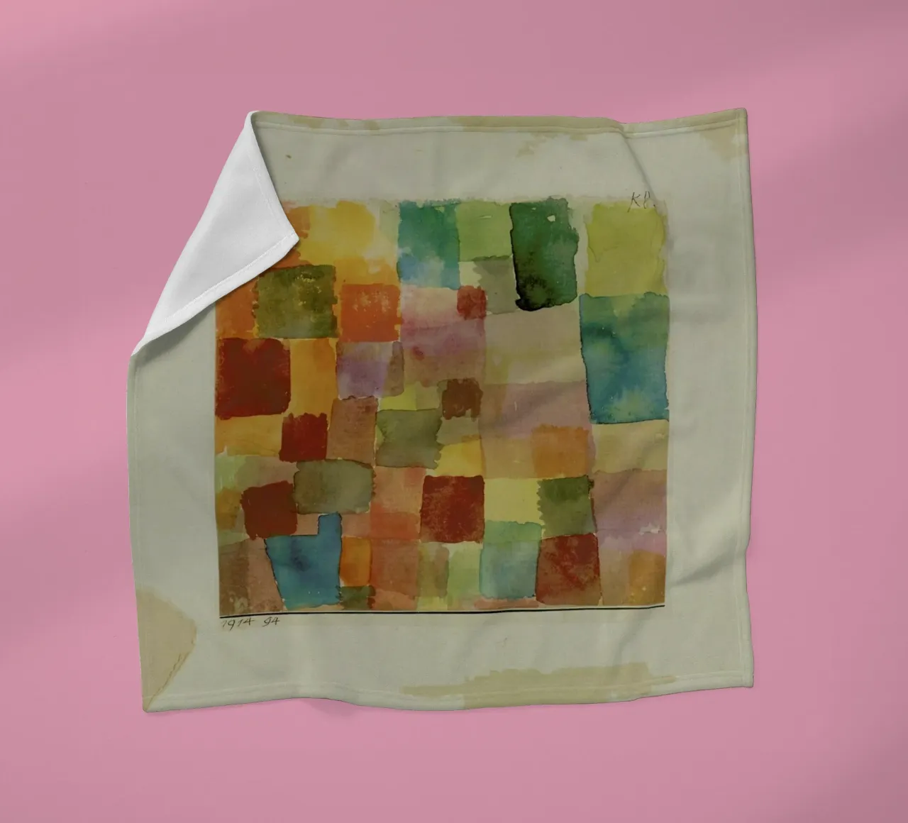 Klee - Untitled coperta in pile da ARTOTHEK