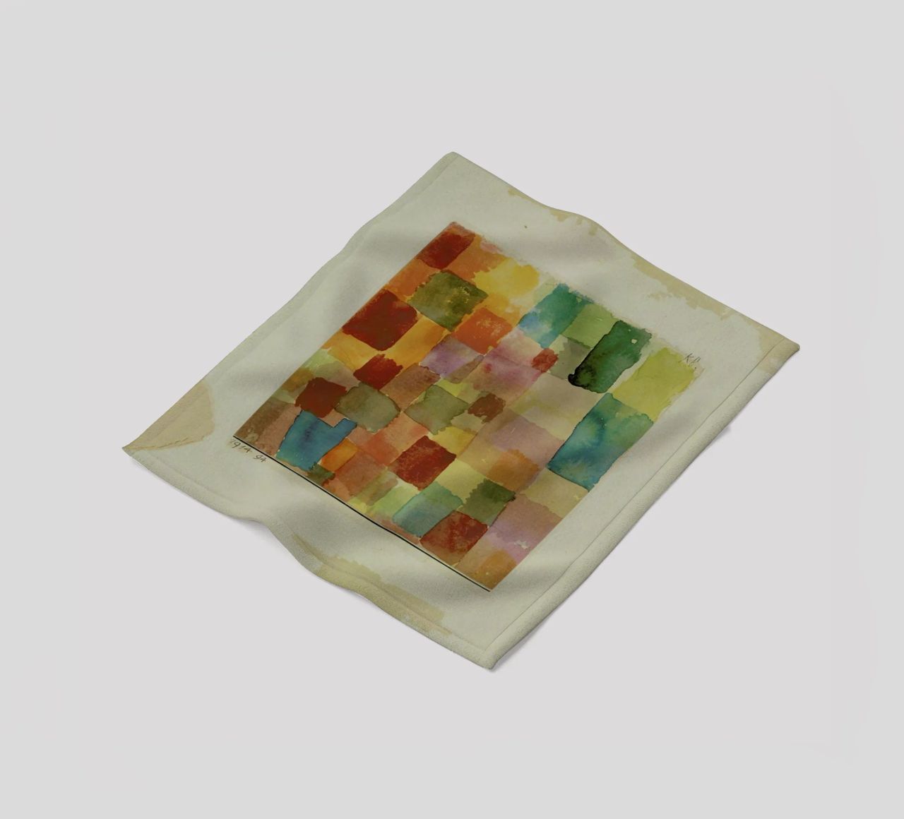 Klee - Untitled plaid polaire de ARTOTHEK