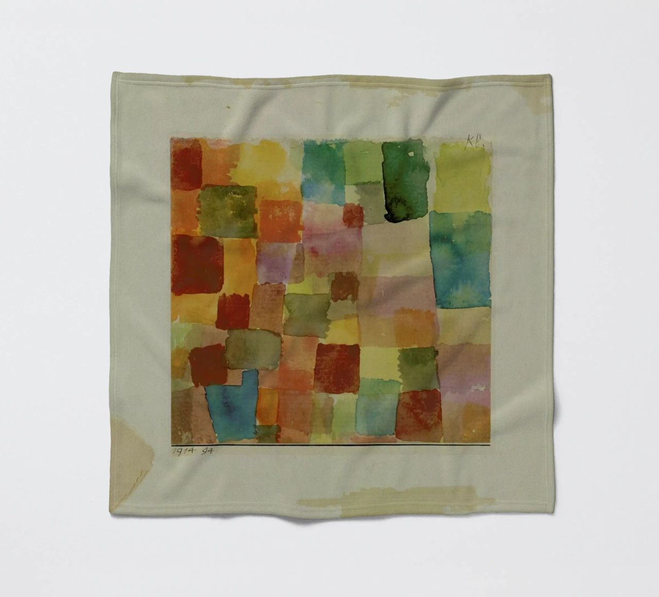 Klee - Untitled plaid polaire de ARTOTHEK